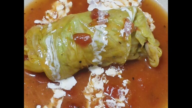 ロールキャベツ・イタリアンアレンジ　簡単美味しい男飯！　おかげClub