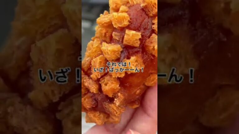 ザクザクすぎるカレーパン！これぞ小麦の奴隷#shorts