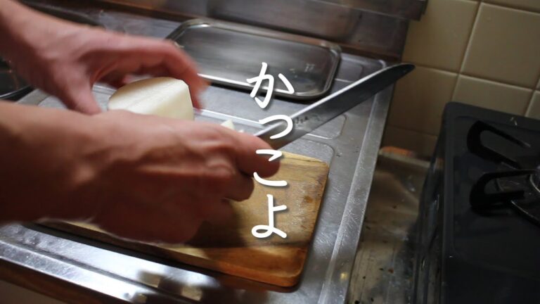 [アラフォーから始める料理]簡単に作れる水菜と大根の梅サラダ[毎日一品作り置き]