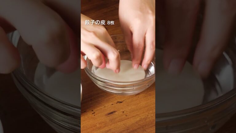 【ズボラ中華】包まない小籠包の作り方 #shorts