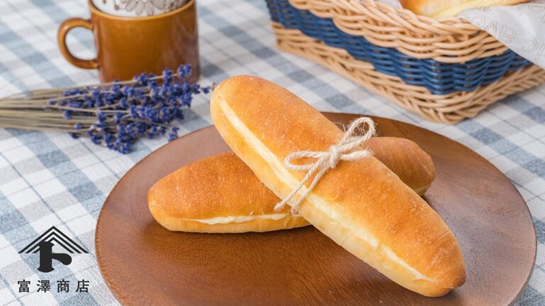 ソフトミルクフランス / パンのレシピ