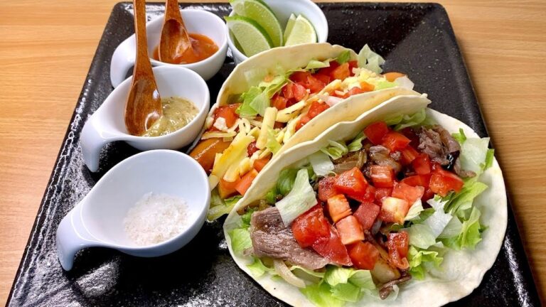 【料理レシピ】 タコス / Taco