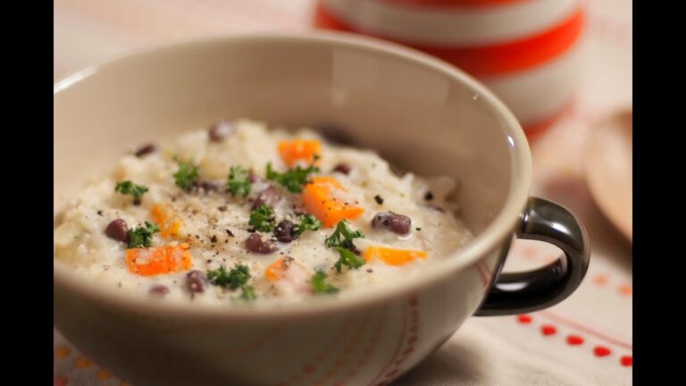 14 豆とチーズの食感リゾット