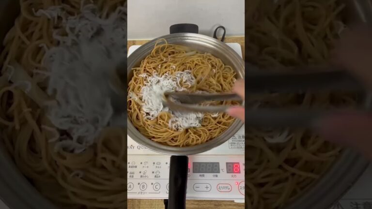 和風！ペペロンチーノ