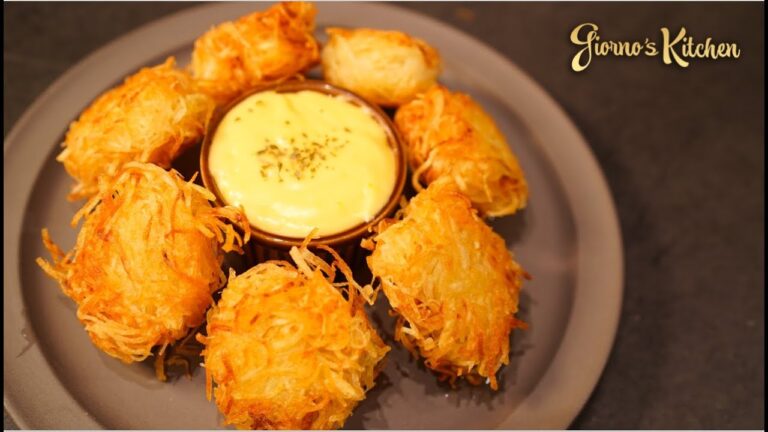 【つなぎ無し】おいしすぎる一口ハッシュドポテト【じゃがいも大量消費】