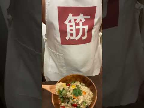 Protein Quinoa Salad タンパクモリモリ キヌアサラダ #shorts