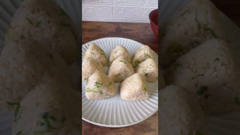 簡単焼きおにぎり