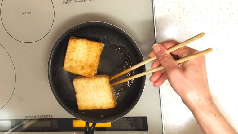 【５分でできる　厚揚げステーキ】何度でも食べたくなる美味しさ！良質たんぱく質。