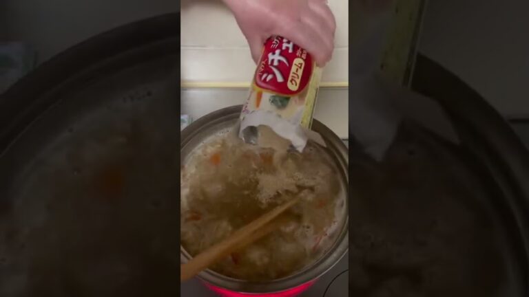 ハウスシチュー #shorts