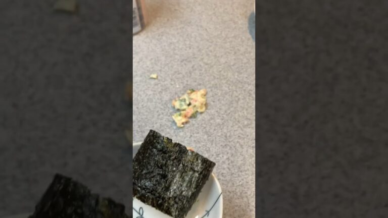 今すぐ海鮮サラダ軍艦を食べたーーーい