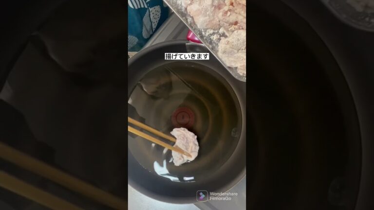 作ったらすぐなくなる😆白だし唐揚げ！