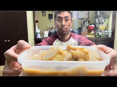 【お惣菜】簡単レシピ、一品料理、こんにゃくと厚揚げの味噌田楽風を作ってみました👍