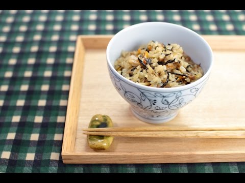 ソイミート入り五目炊き込みごはん