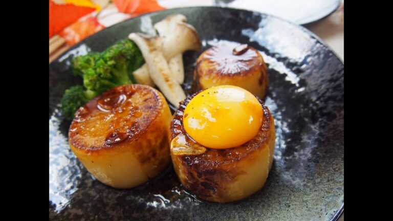 ガリバタ大根ステーキの作り方