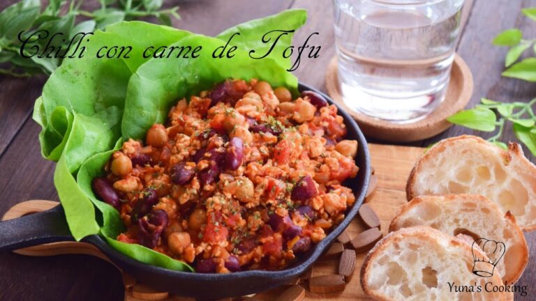 肉なし！豆腐で作るチリコンカン！低カロリー・高タンパク