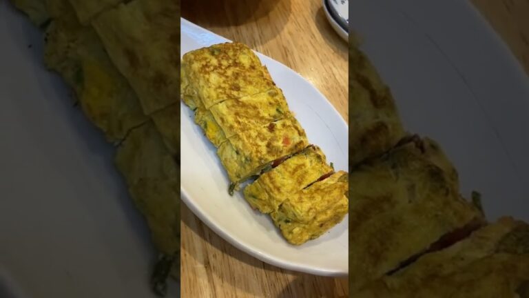 このたまご焼きは紅しょうが〇〇です #Shorts