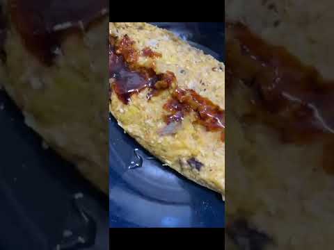 焼き芋とオートミールでレンジ3分チン