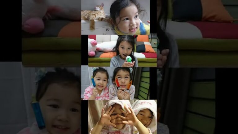 まーちゃんおーちゃん👧👩2017vs2022💞#shorts