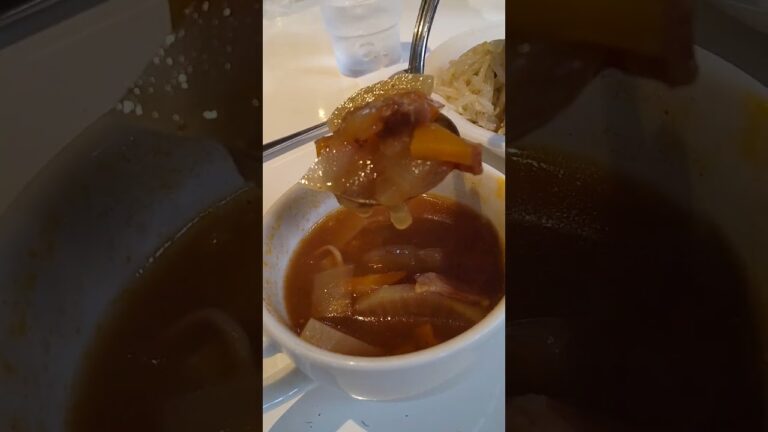 トマトと牛肉と大根のスープ