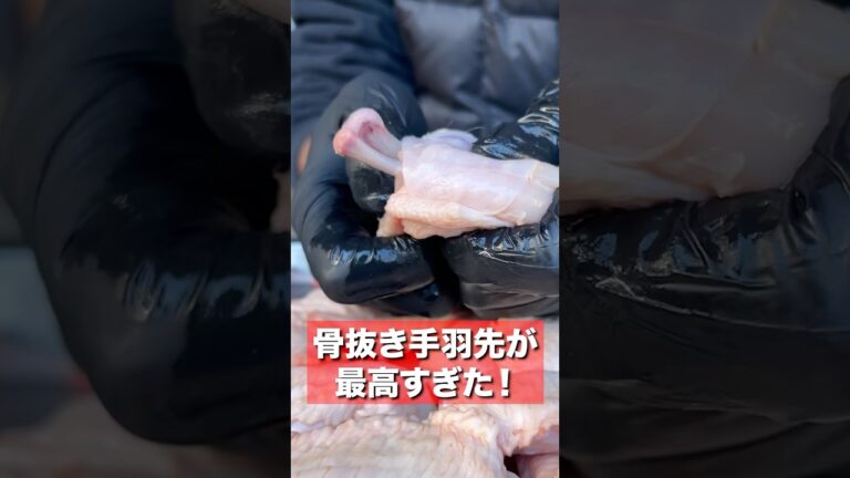 もし手羽先に骨が無かったら最高ですよね？