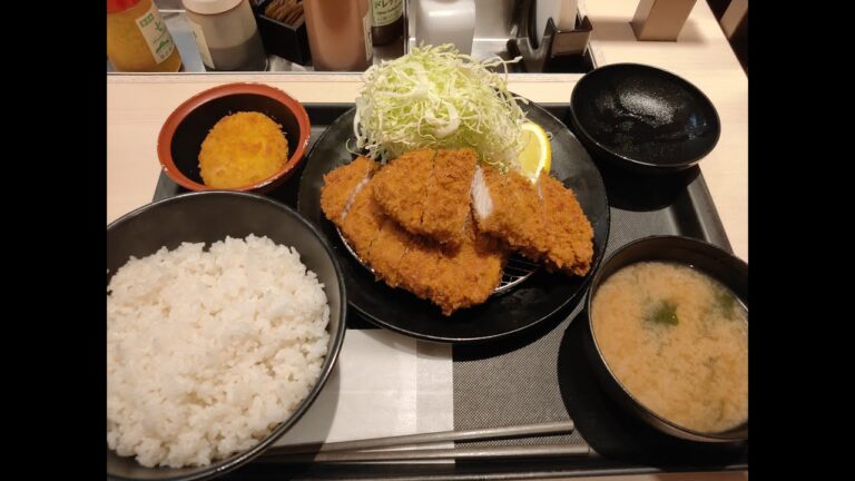 （コスパ最高！）松のやから期間限定で販売された「ダブルロースかつ定食」を実食！ / "Double Ton Katsu" teishoku at Matsunoya