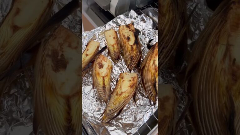 2023年3月19日筍新芽美味い😋❗️#筍#shorts