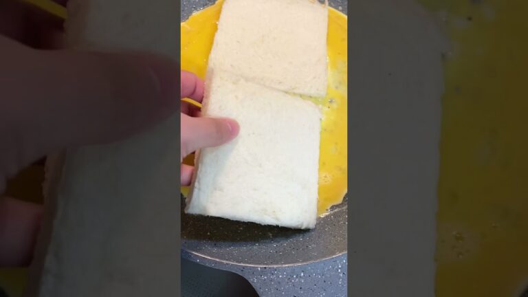 流行ってるらしいホットサンドを作ってみるおデブ女子高生