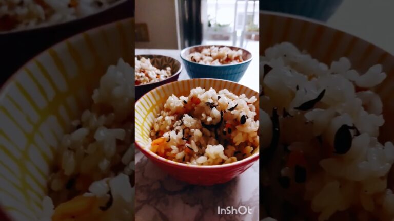 冬至に沖縄のじゅーしーレシピ◆シンプルすぎてごめんなさい