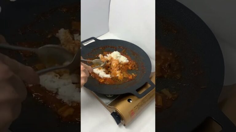 【韓国料理】ポックンパ　#shorts