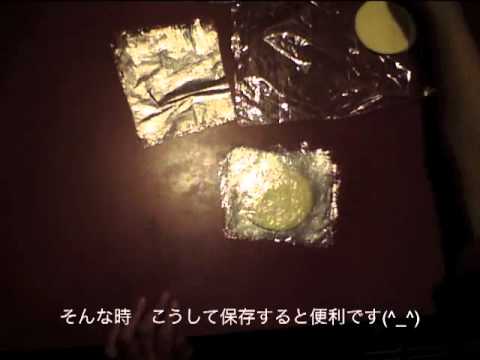 桑の穴　番外編　あまったギョウザの皮冷凍してみよう〜