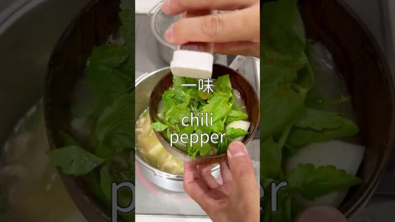 いものこ汁を作ってみた！