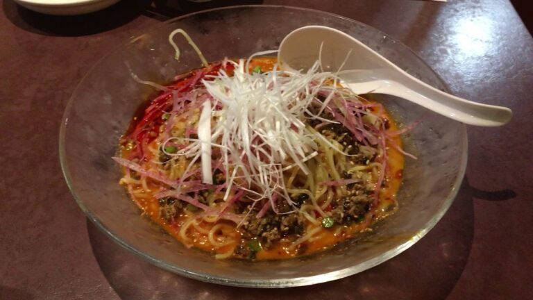 陳家私菜 新宿店 （東京・新宿） 冷やし担々麺　〜ラーメン食べて詠います