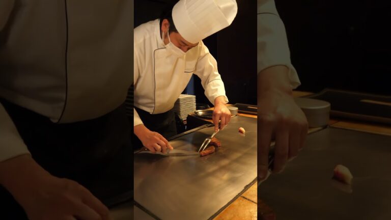 【鉄板焼き】最強のステーキ弁当　#shorts