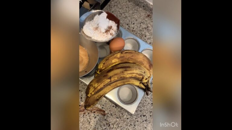 バナナブレッドの作り方　お料理教室みきっちん