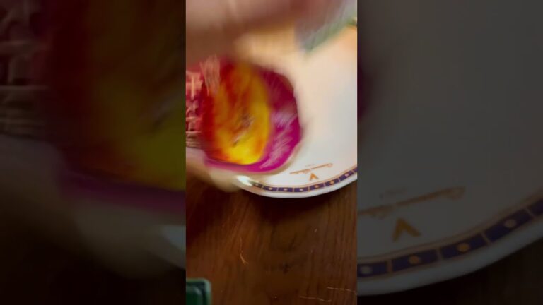 生スイートポテト　プリン　プッチンしてみました