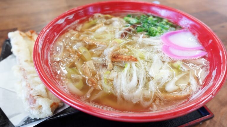 【当店バカ売れ!!もの凄い個性のもちプル麺!!】完全手打ちな讃岐うどんの名店【本格手打ちうどんもり】香川県三豊市