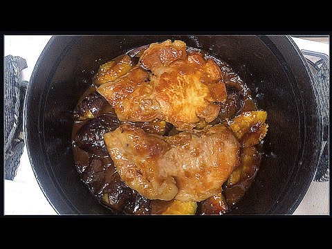 玉ねぎソースが旨い！トロトロナスとトンテキ【STAUB】ラウンド22