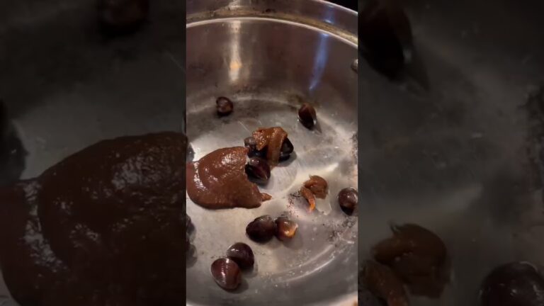 簡単シジミのスンドゥブ