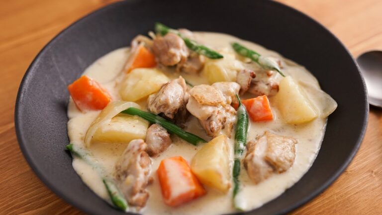 【ホワイトシチュー】しあわせをアナタの食卓へ