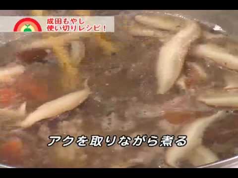 モヤシと牛肉の朝鮮風スープ｜成田もやし
