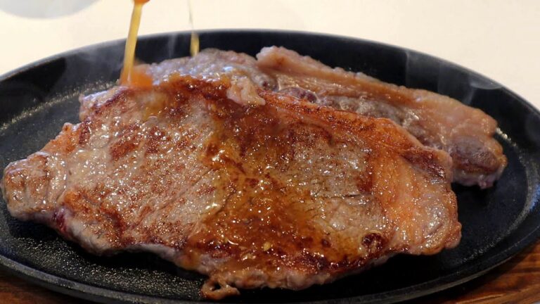 【ステーキ】プロが教える‼おうちで出来るお店のような【ステーキソース】の作り方