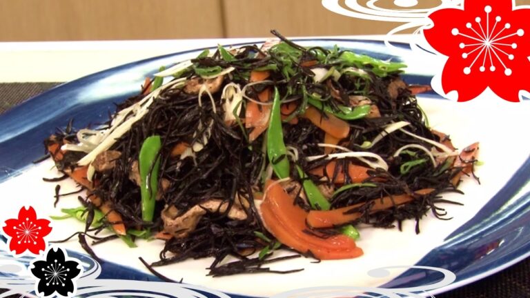 ひじきの煮物の作り方【日本料理レシピTV】