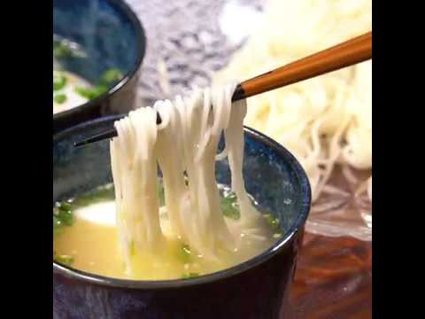 するっと！ 温泉卵入り冷やしつけそうめん ｜ moguna[モグナ]