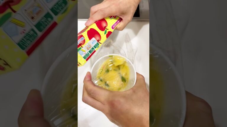 フリーズドライの「ふわとろ茶碗蒸し」が美味しかった！#Shorts