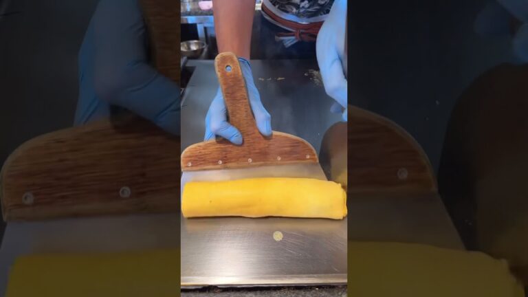 ローリング明太だし巻き！