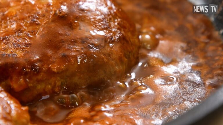 火加減の「確認手間」なし！ハインツ煮込みハンバーグソースでかんたんふっくらジューシーに。