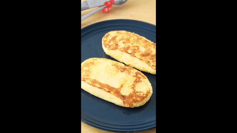 ふわっっふわ！！ヤマザキチーズ蒸しパンを使ったフレンチトーストが想像以上だったのでご紹介！