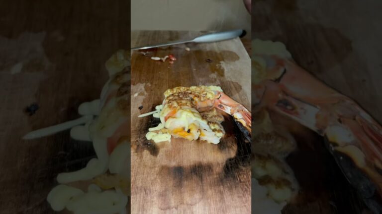 「炙り海老マヨ作ってみた」