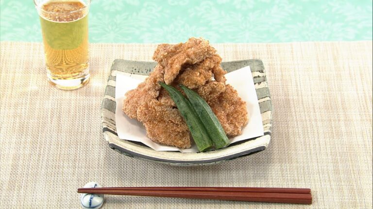 【DAIGOも台所】おつまみにもピッタリ♪ 鶏のおかき揚げ｜バリエーション豊かで子どもも大人も喜ぶレシピ♪