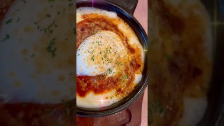 【ドリア】「ガスト」で温玉ドリアランチを食すの巻 #shorts